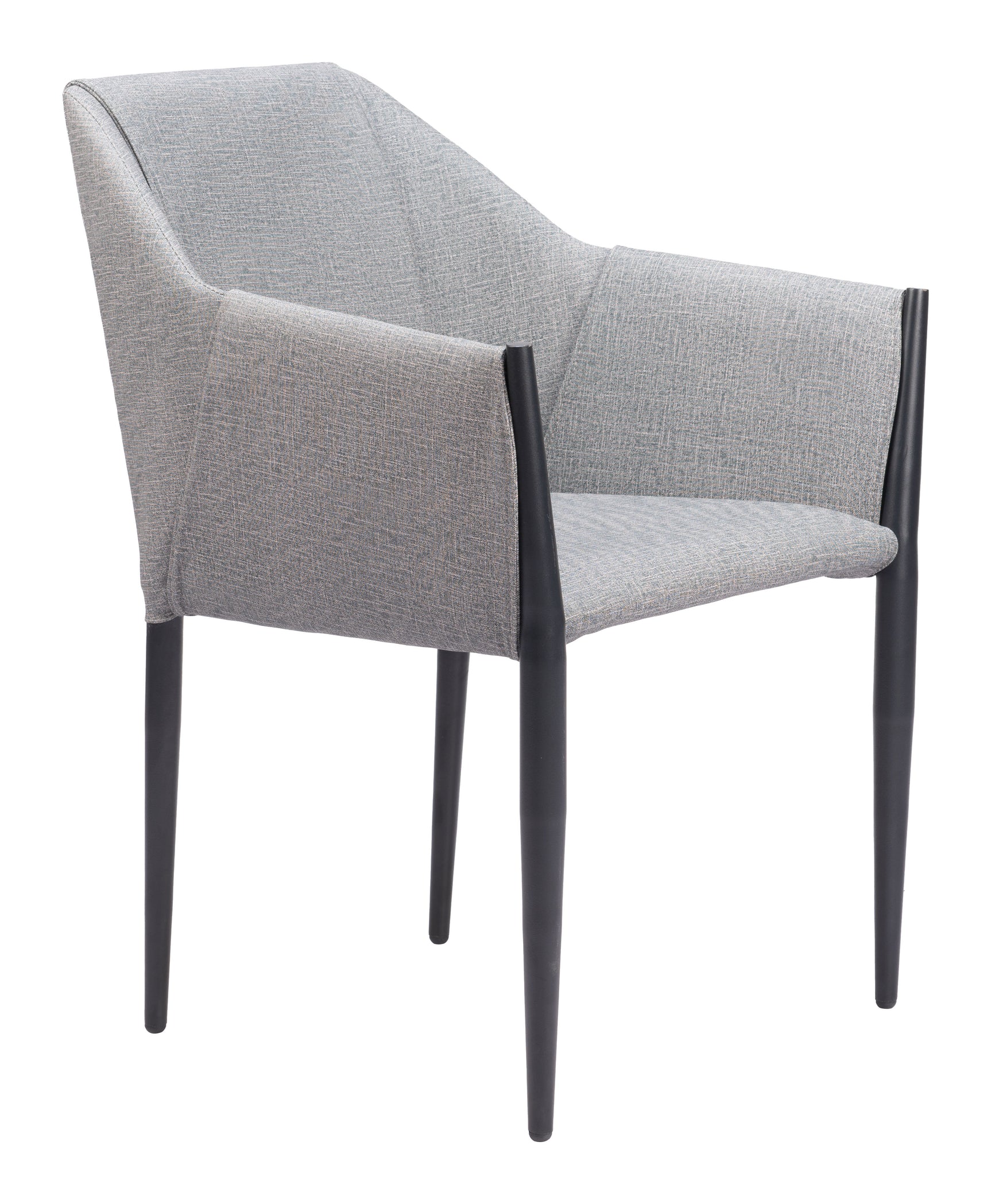 Andover Slate Gray Dining Chair (Set of 2) - Ornate Home
