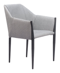 Andover Slate Gray Dining Chair (Set of 2) - Ornate Home
