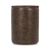Andra Cocoa Brown Accent Table - Ornate Home