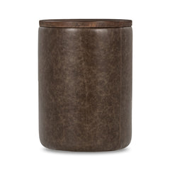 Andra Cocoa Brown Accent Table - Ornate Home