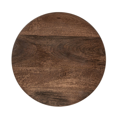 Andra Cocoa Brown Accent Table - Ornate Home
