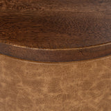 Andra Sedona Brown Accent Table - Ornate Home