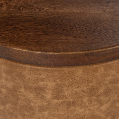 Andra Sedona Brown Accent Table - Ornate Home