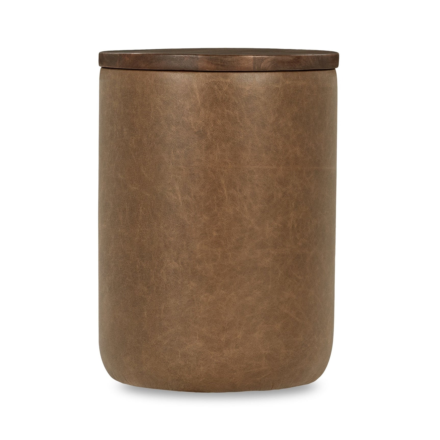 Andra Tan Accent Table - Ornate Home