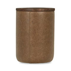 Andra Tan Accent Table - Ornate Home