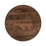 Andra Tan Accent Table - Ornate Home