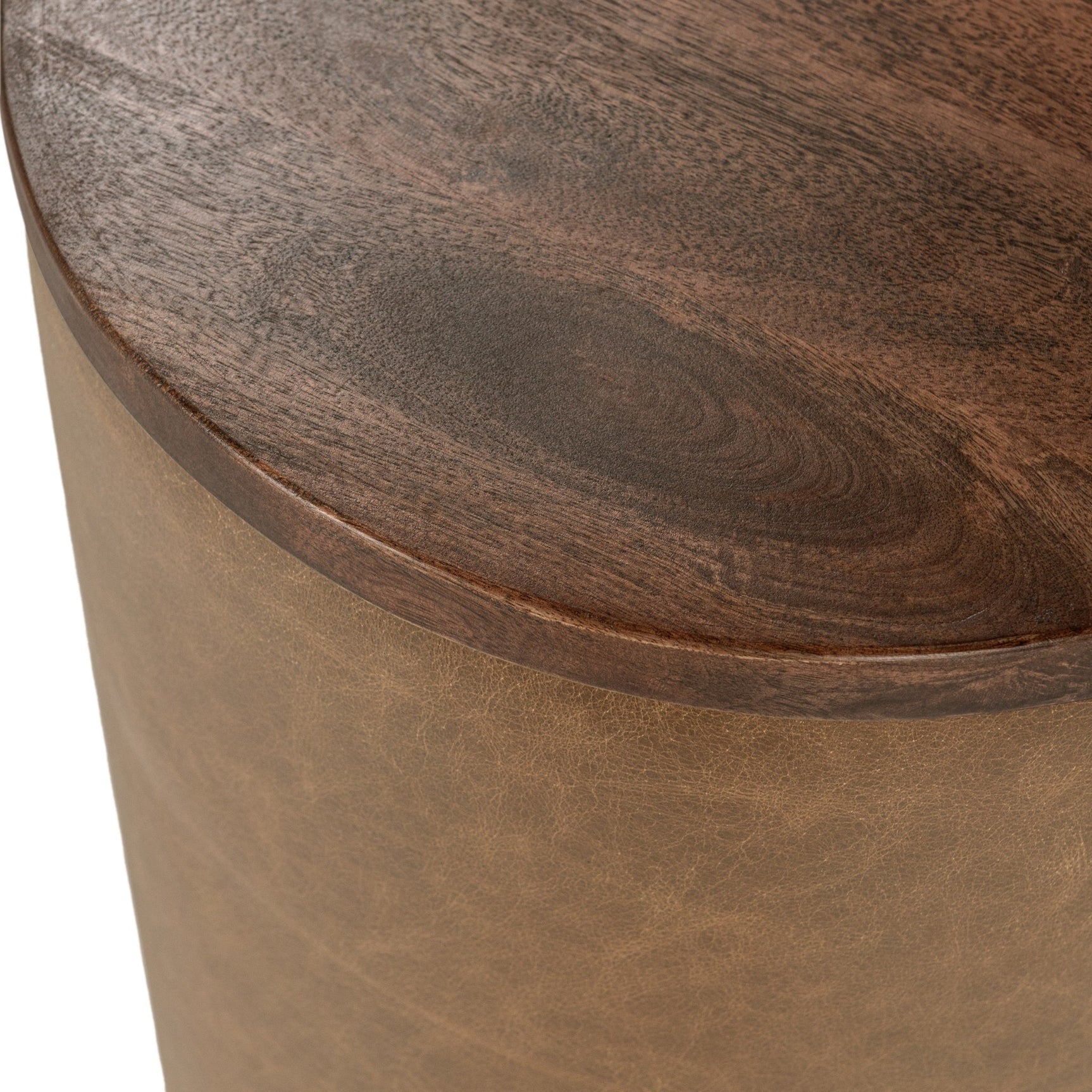 Andra Tan Accent Table - Ornate Home