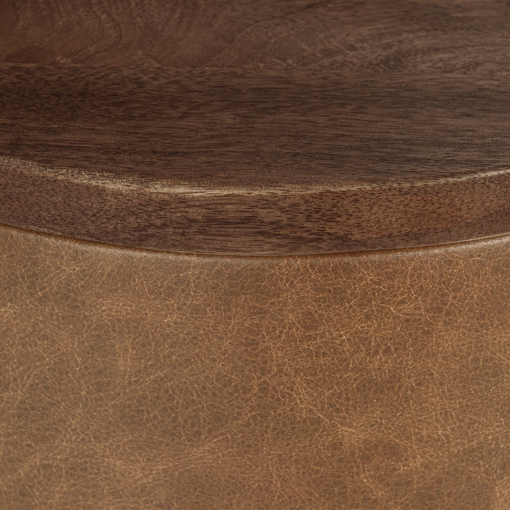 Andra Tan Accent Table - Ornate Home