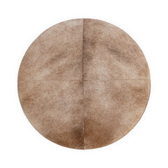 Andre Canyon Dust Round Ottoman - Ornate Home