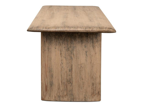 Andre Natural Desk - Ornate Home