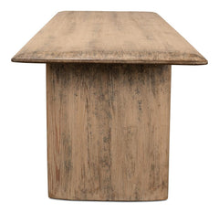 Andre Natural Desk - Ornate Home