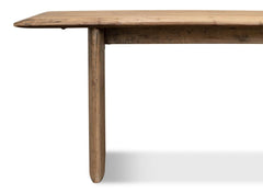 Andre Natural Desk - Ornate Home