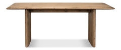 Andre Natural Desk - Ornate Home