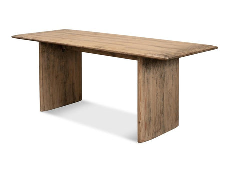 Andre Natural Desk - Ornate Home