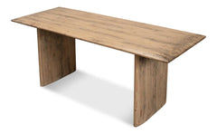 Andre Natural Desk - Ornate Home
