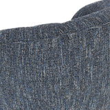 Andrea Blue Swivel Accent Chair - Ornate Home