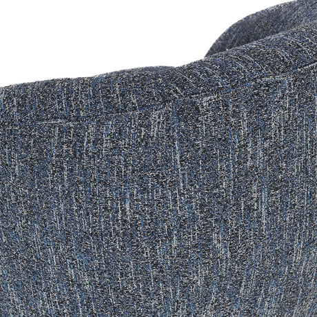 Andrea Blue Swivel Accent Chair - Ornate Home