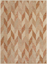 Andrea Burnt Sienna Outdoor Area Rug - Ornate Home