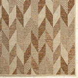 Andrea Burnt Sienna Outdoor Area Rug - Ornate Home