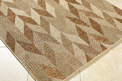 Andrea Burnt Sienna Outdoor Area Rug - Ornate Home