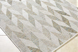 Andrea Ivory Outdoor Area Rug - Ornate Home