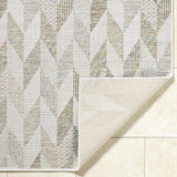 Andrea Ivory Outdoor Area Rug - Ornate Home