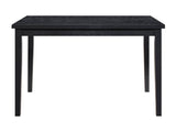 Andreas Black Dining Table - Ornate Home
