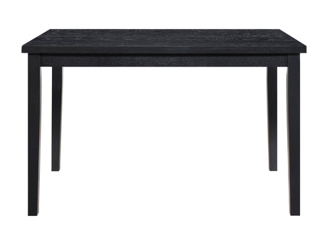 Andreas Black Dining Table - Ornate Home