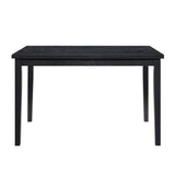 Andreas Black Dining Table - Ornate Home