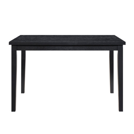 Andreas Black Dining Table - Ornate Home