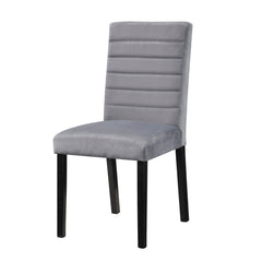 Andreas Gray 5pc Dining Set - Ornate Home