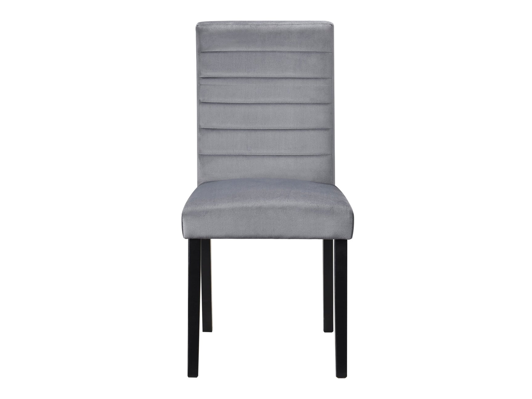Andreas Gray/Black Side Chair (Set of 2) - Ornate Home