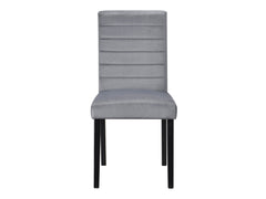 Andreas Gray/Black Side Chair (Set of 2) - Ornate Home