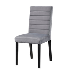 Andreas Gray/Black Side Chair (Set of 2) - Ornate Home