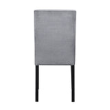 Andreas Gray/Black Side Chair (Set of 2) - Ornate Home