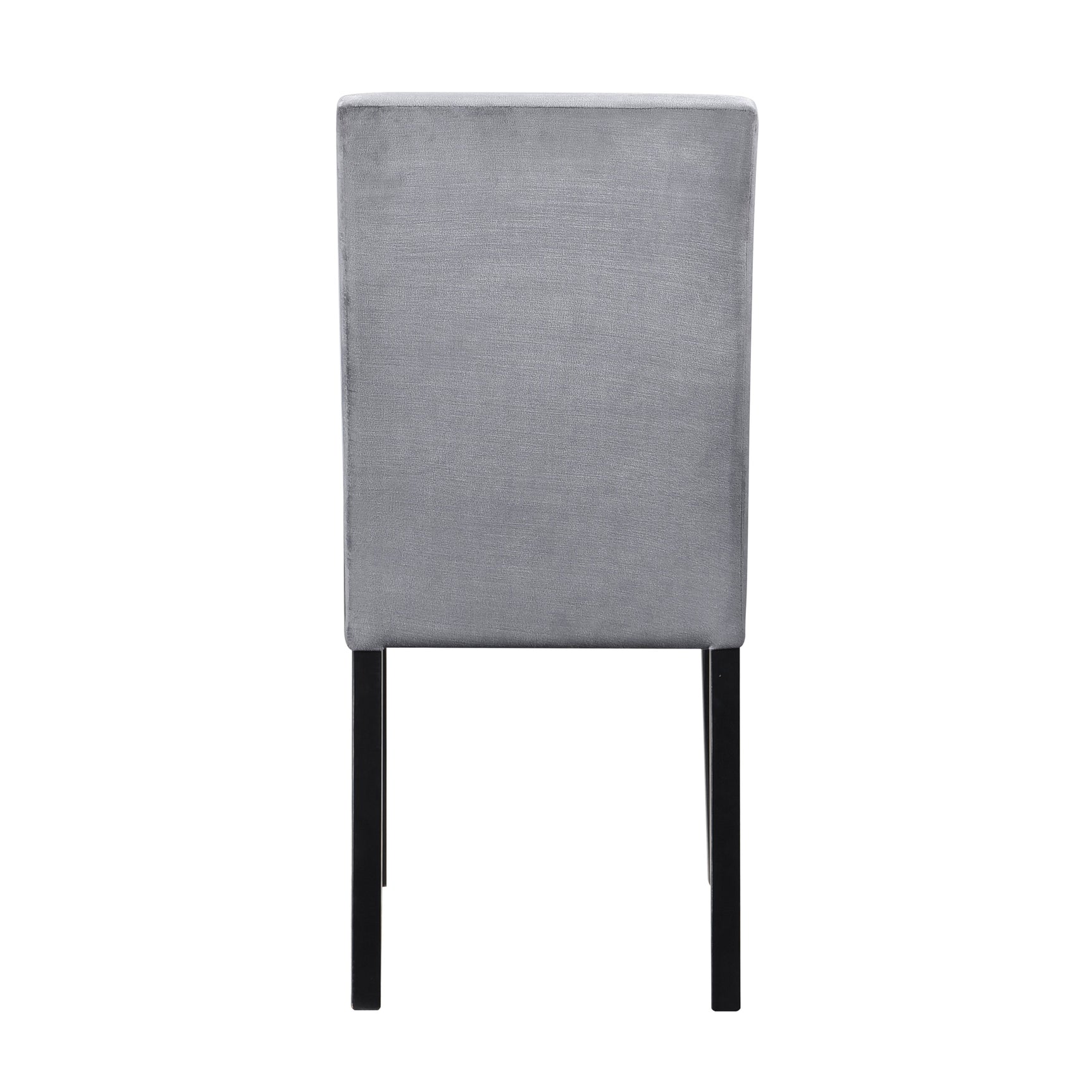 Andreas Gray/Black Side Chair (Set of 2) - Ornate Home