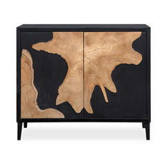 Andrei Teak Root 2 Door Cabinet - Ornate Home