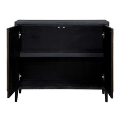 Andrei Teak Root 2 Door Cabinet - Ornate Home