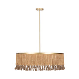 Andren Pendant Natural/Gold Pendant Lamp - Ornate Home