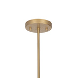 Andren Pendant Natural/Gold Pendant Lamp - Ornate Home