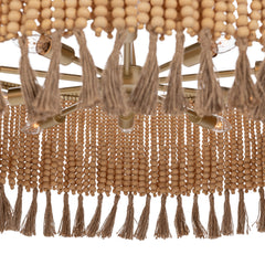 Andren Pendant Natural/Gold Pendant Lamp - Ornate Home