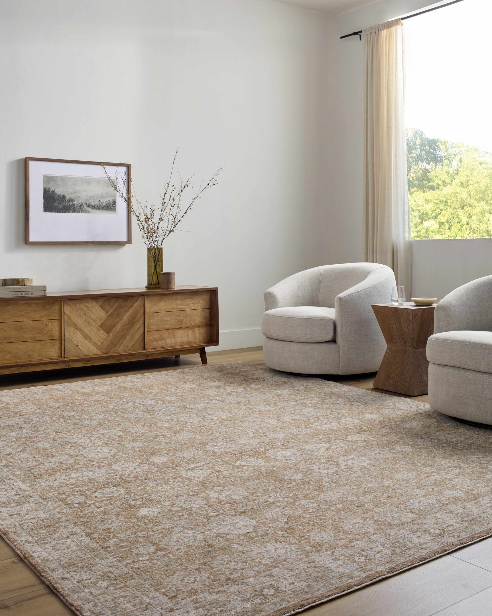 Andres Olive Area Rug - Ornate Home