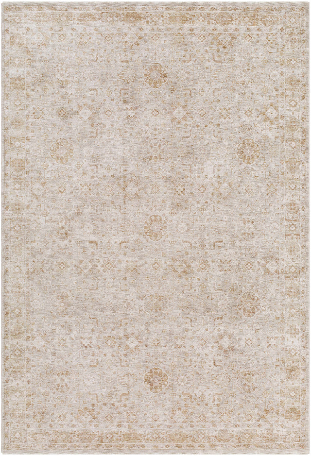Andres Tan Area Rug - Ornate Home