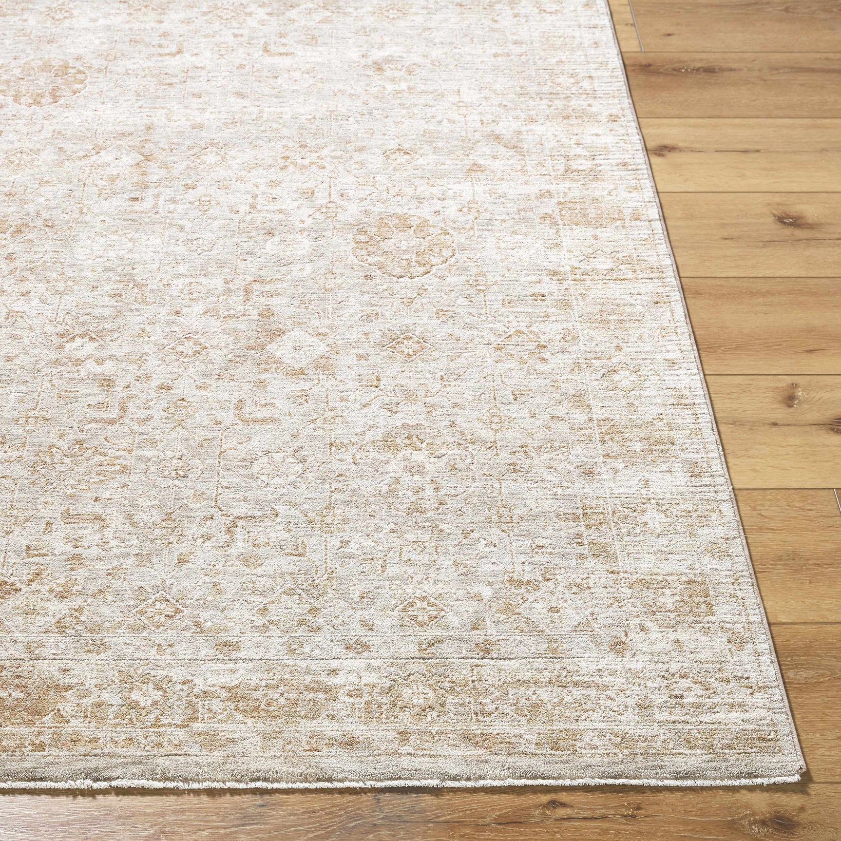 Andres Tan Area Rug - Ornate Home