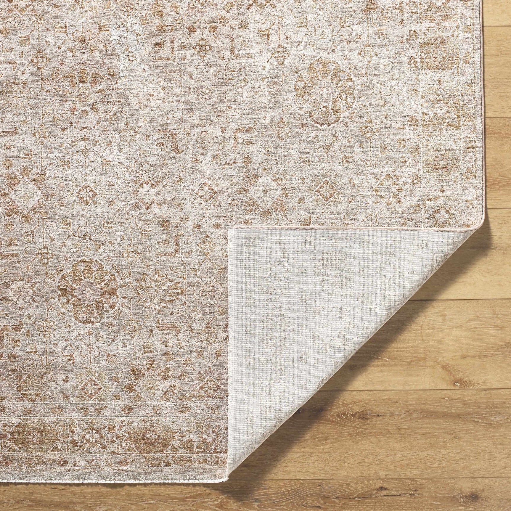 Andres Tan Area Rug - Ornate Home