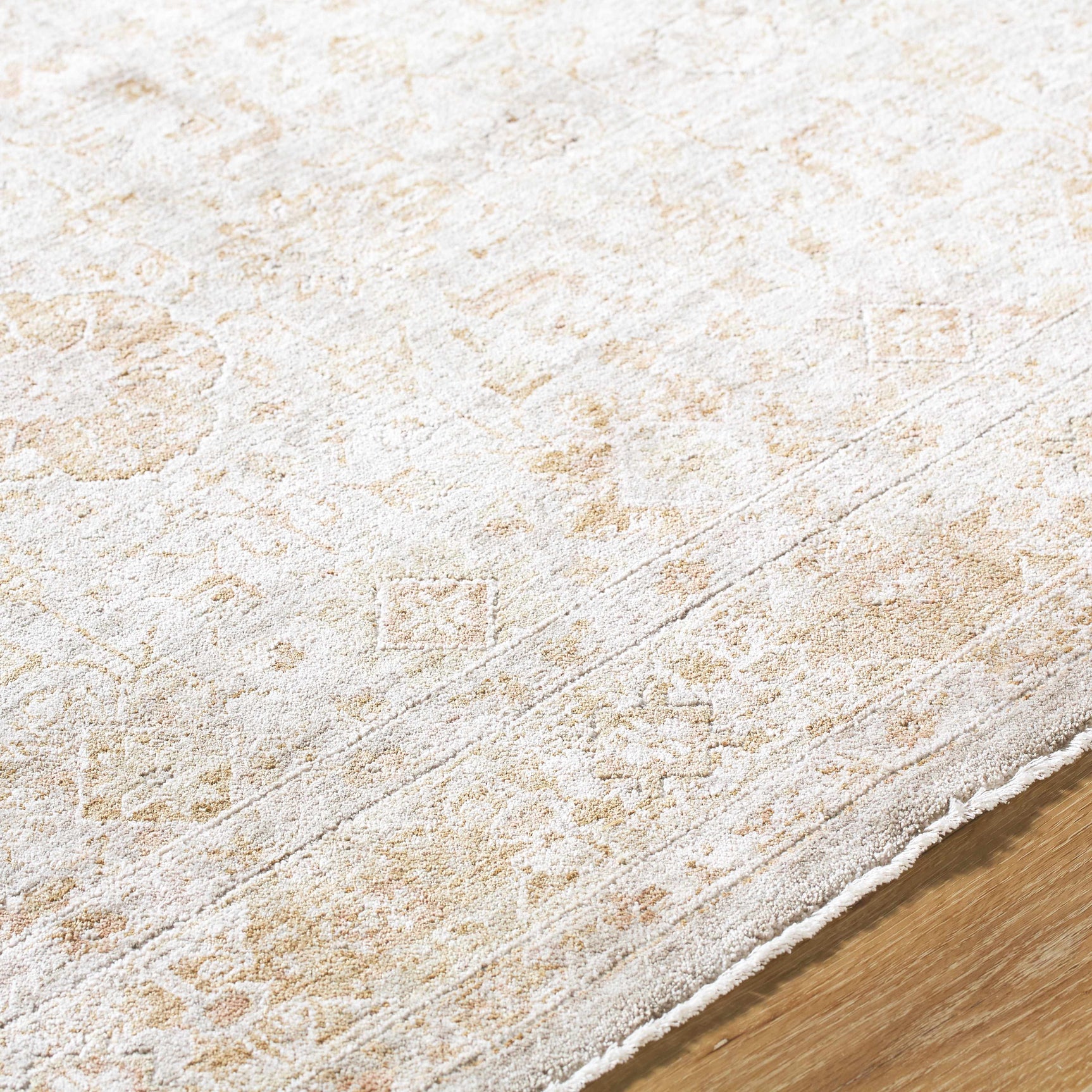 Andres Tan Area Rug - Ornate Home
