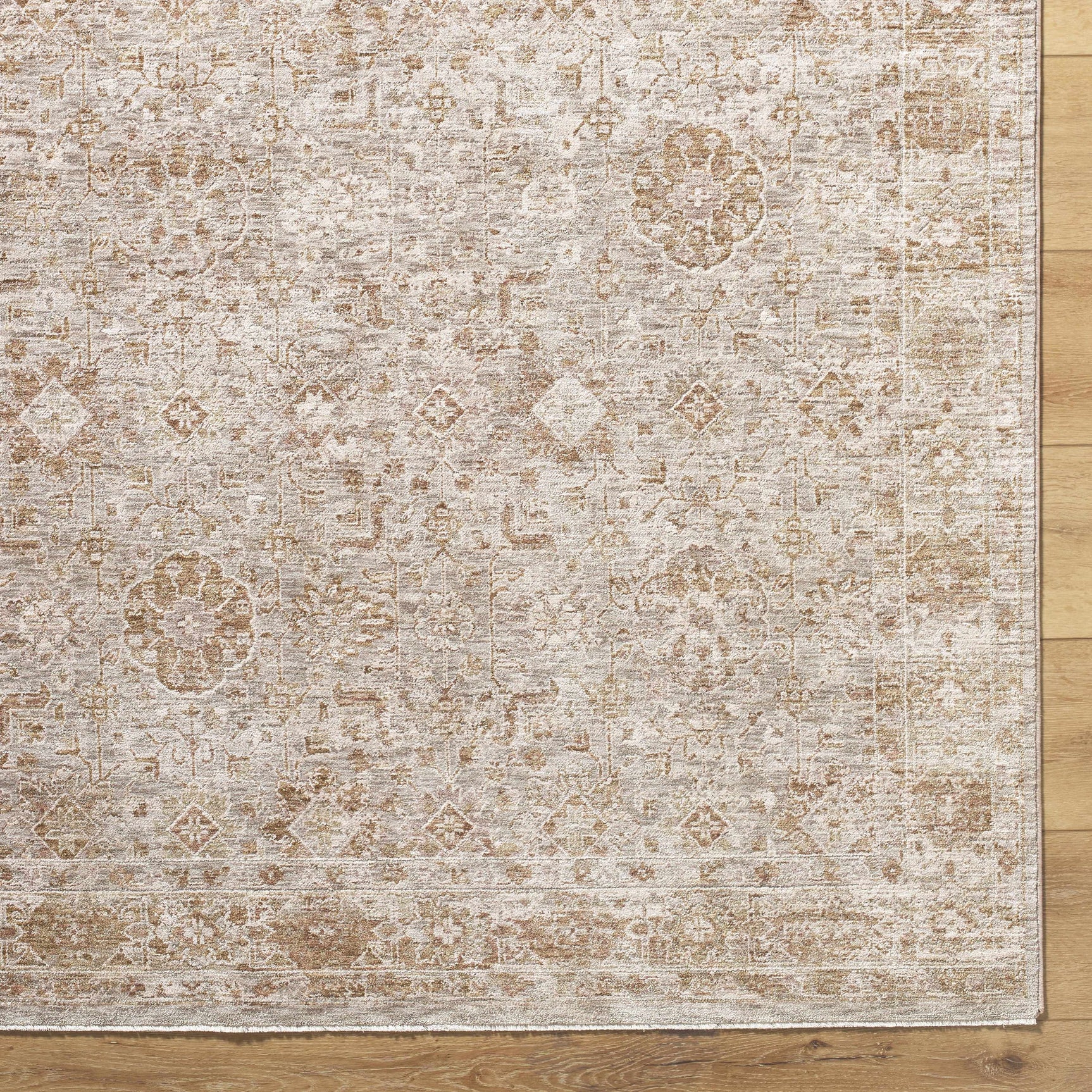 Andres Tan Area Rug - Ornate Home