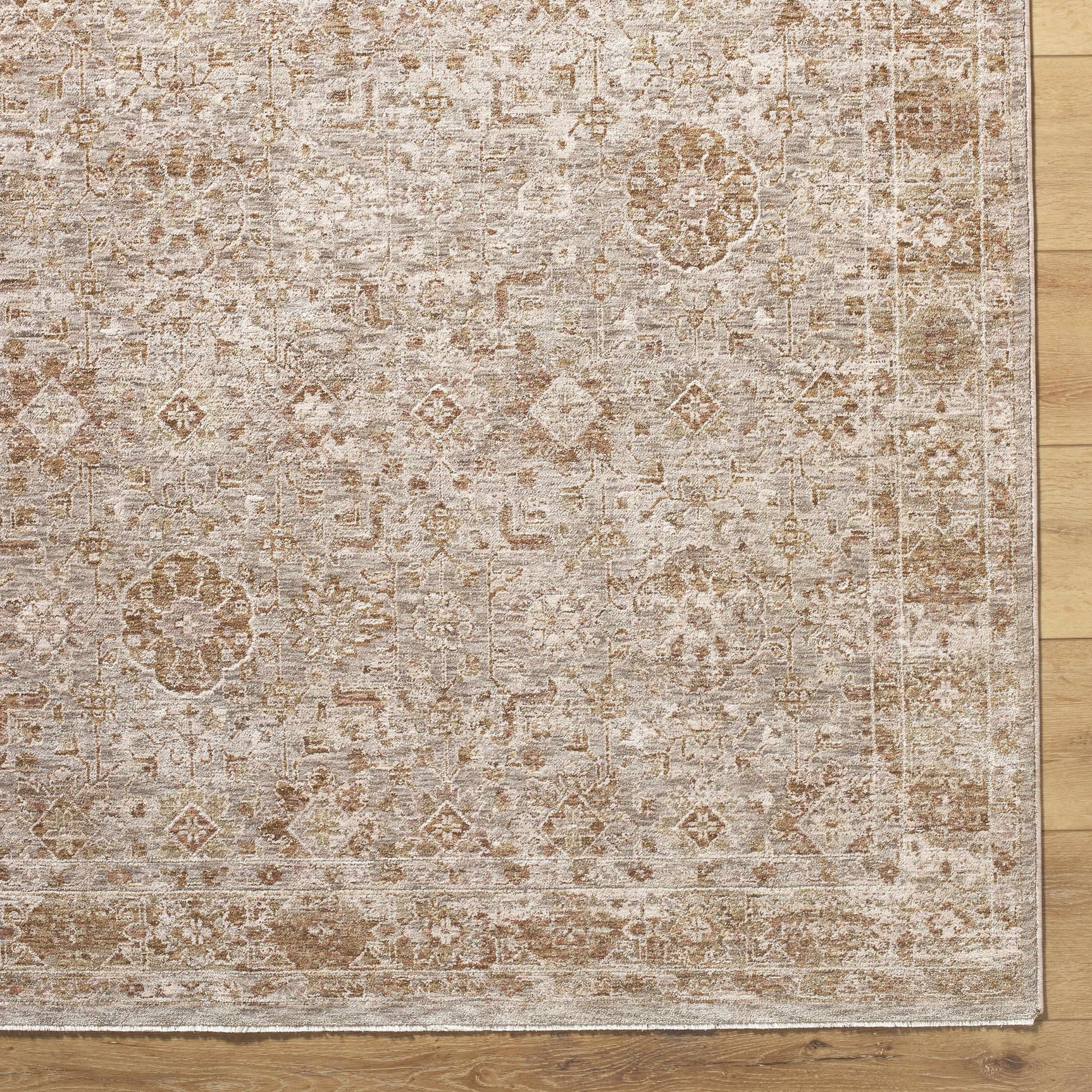 Andres Tan Area Rug - Ornate Home