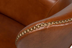 Andrew Jackson Brown Desk Chair - Ornate Home