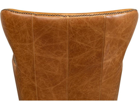 Andrew Jackson Brown Desk Chair - Ornate Home